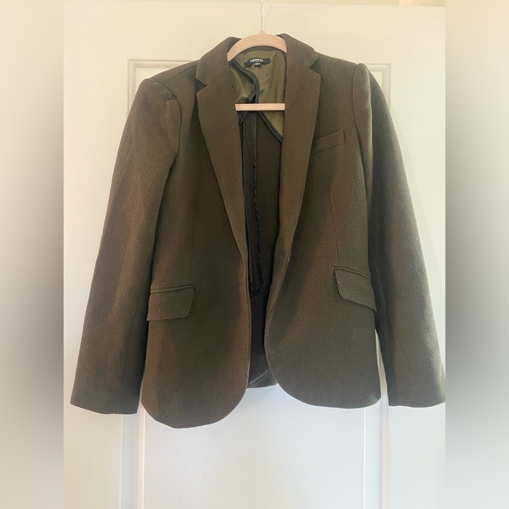 Premise Studio Olive Green Jacket